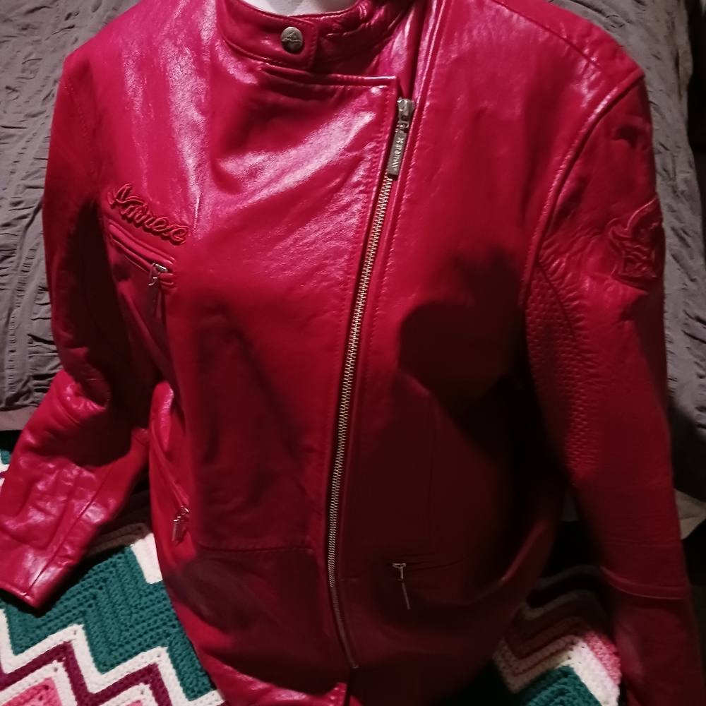 Ladies motorcycle jacket